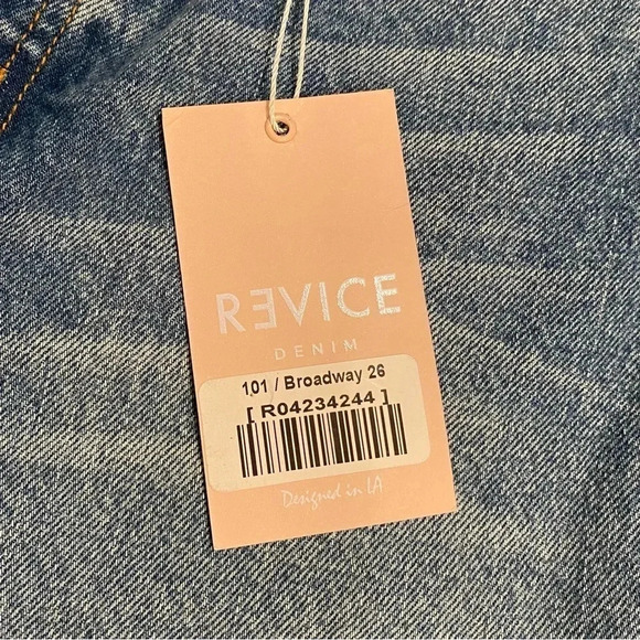 NWT Revice 101/Broadway Wide Leg Jeans - Picture 8 of 8